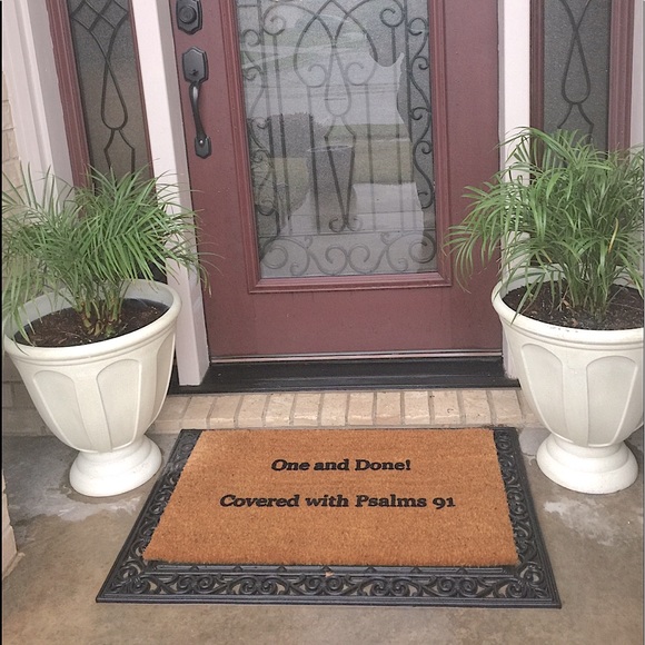 🎄ONE and Done Psalms 91! NO FADE Classic Indoor/Out - Picture 2 of 4
